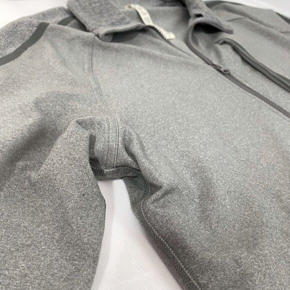 LULULEMON MEN'S KUNG FU GREY ZIP UP JACKET II - M - Picture 9 of 11